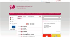 Desktop Screenshot of gops.ustronie-morskie.pl
